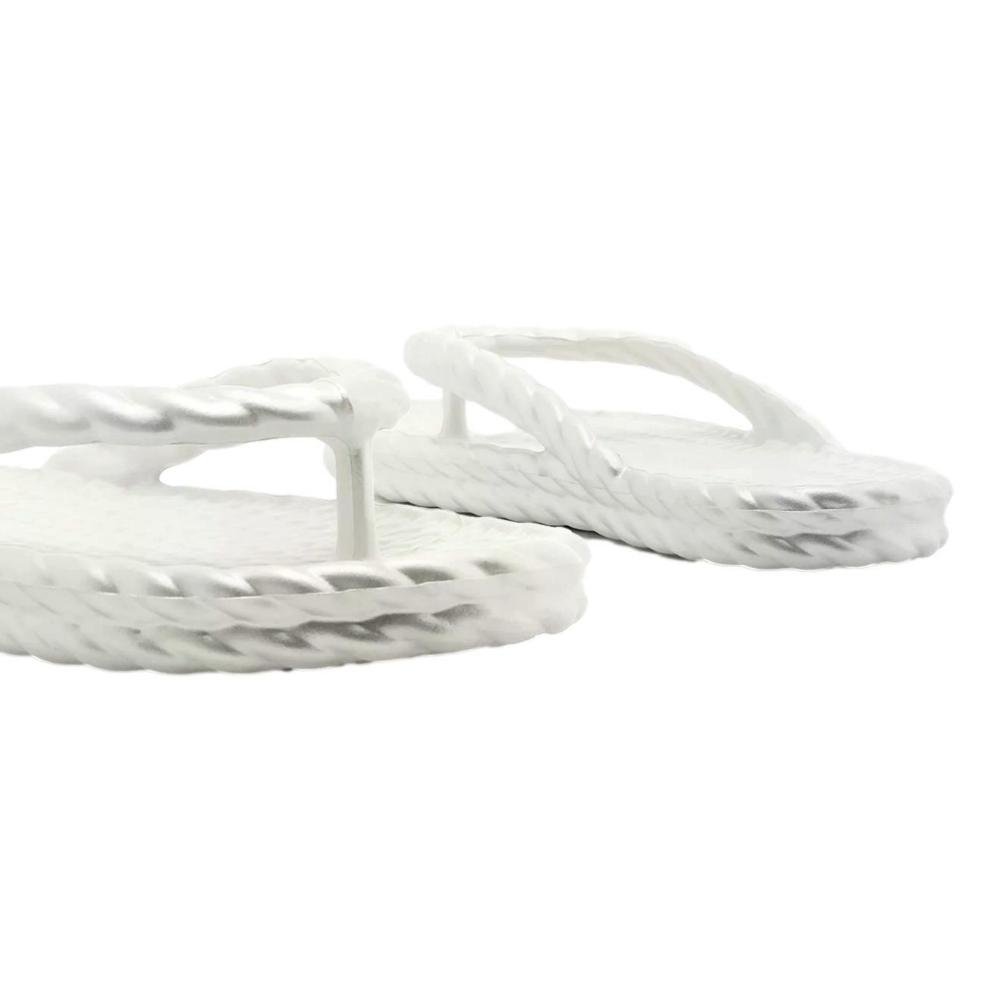 CHINELO FEMININO BRIZZA AREZZO MARROCOS Z190040004 Prata 5