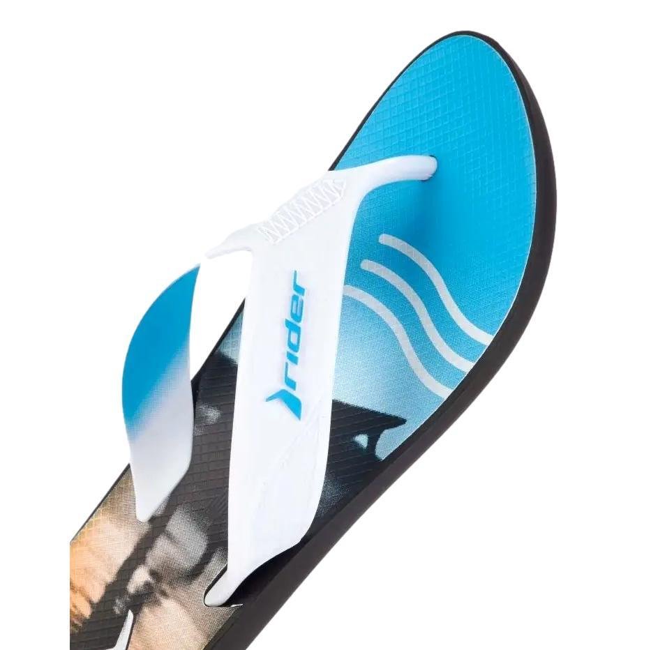 CHINELO RIDER WAY MASCULINO GRENDENE 12272 Azul 4