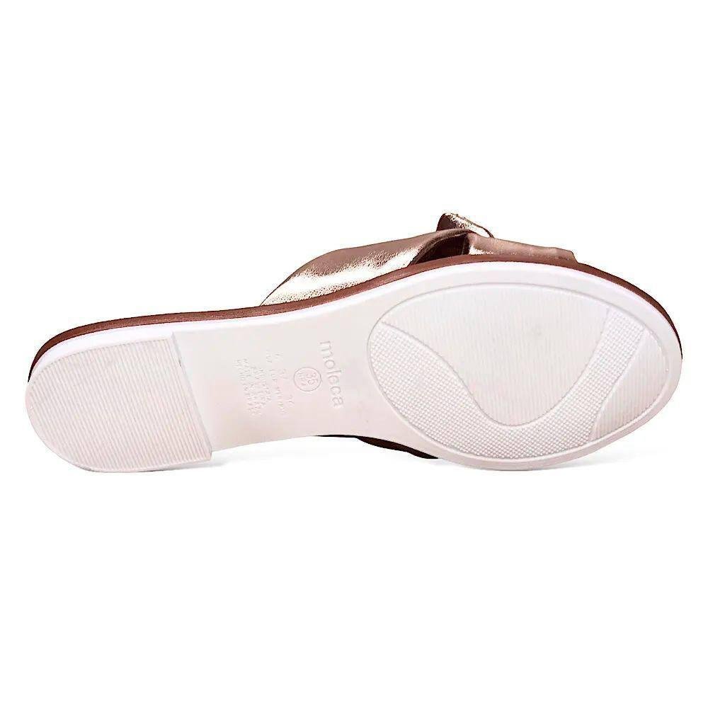 CHINELO FEMININO MOLECA 5297.456 Dourado 2