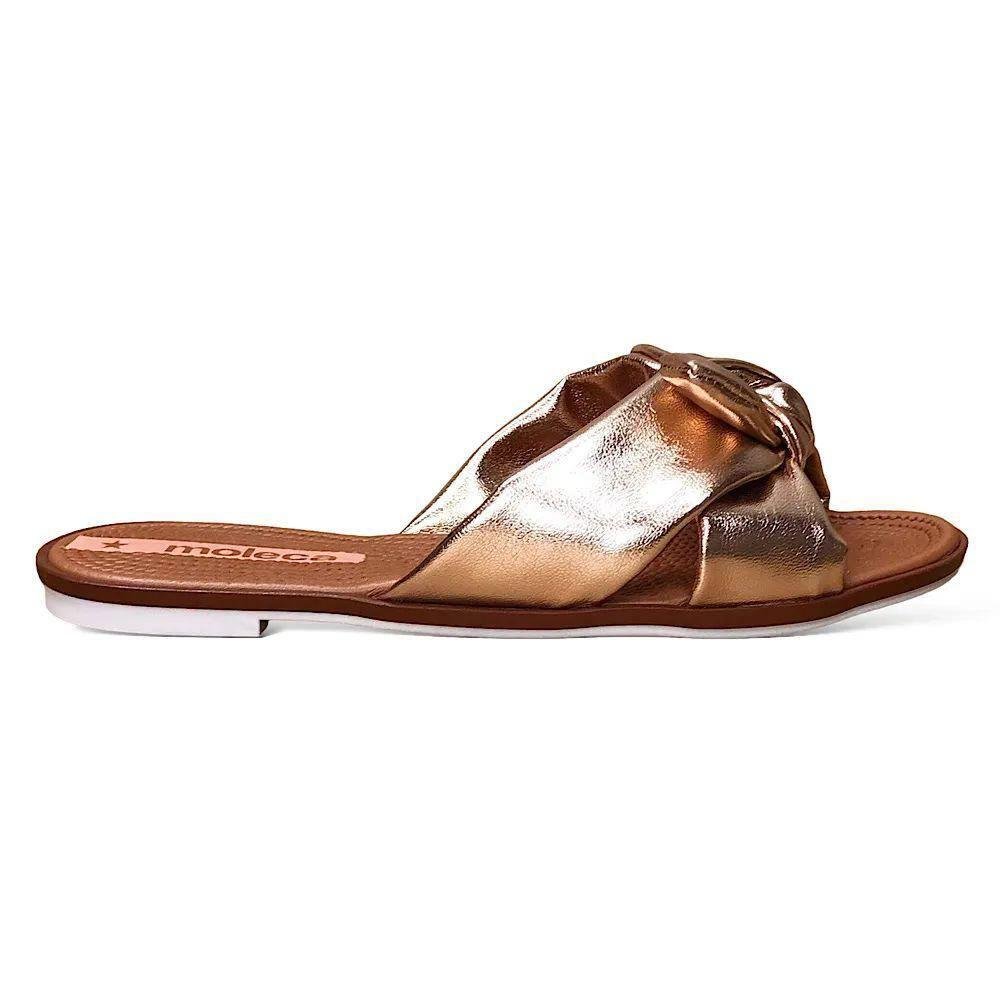 CHINELO FEMININO MOLECA 5297.456 Dourado 3