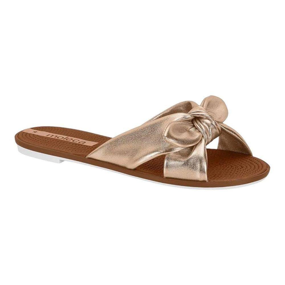 CHINELO FEMININO MOLECA 5297.456 Dourado 4