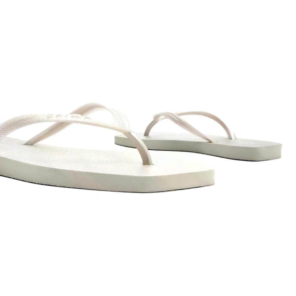 CHINELO BRIZZA AREZZO FEMININO SQUARE Z190270184 Prata 4