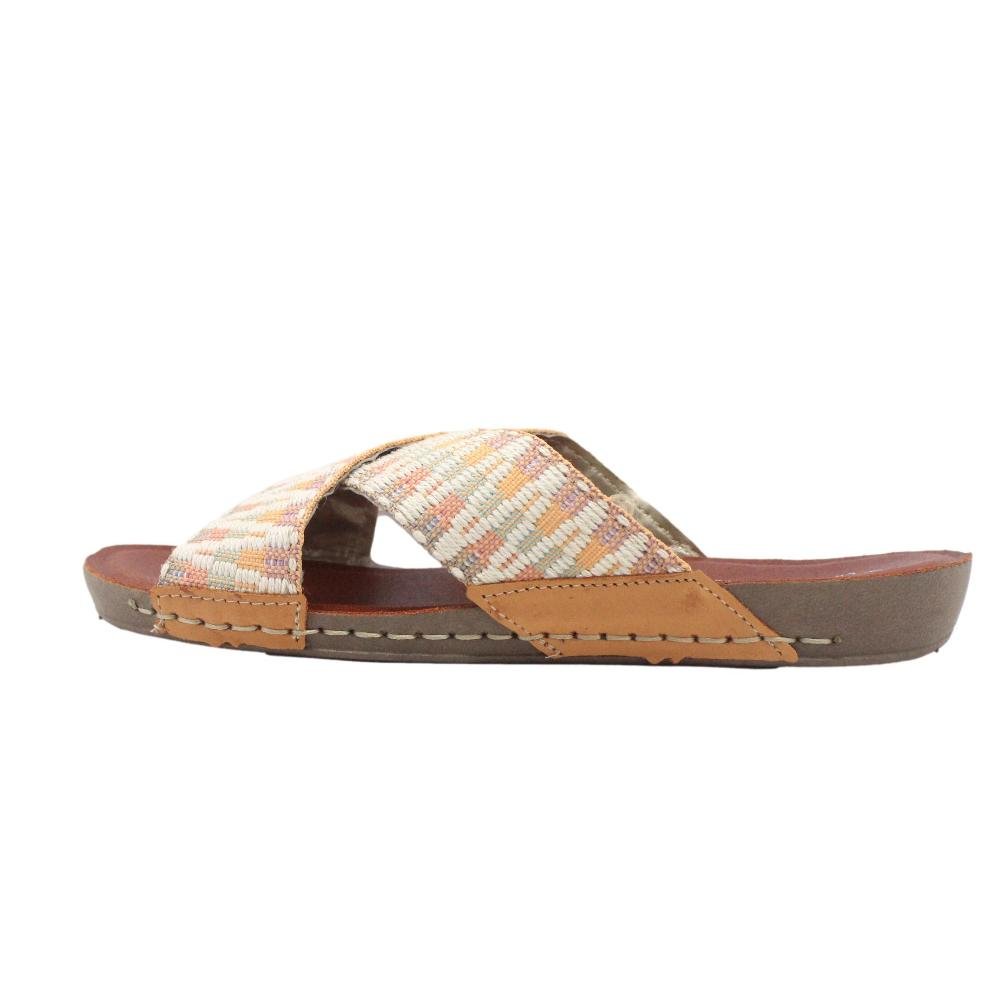 TAMANCO ANDACCO COURO FEMININO 14261 Bege 2