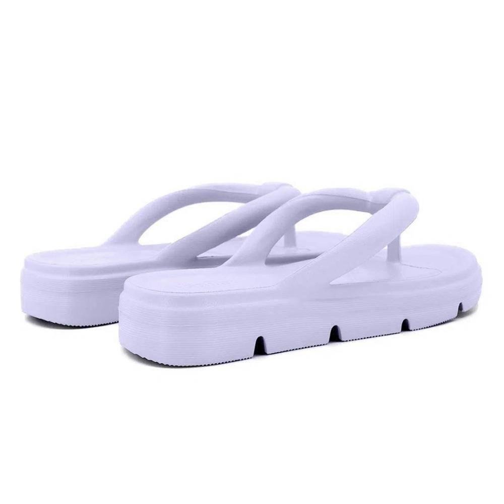 CHINELO USAFLEX POOFY FEMININO AH3001 Branco 3