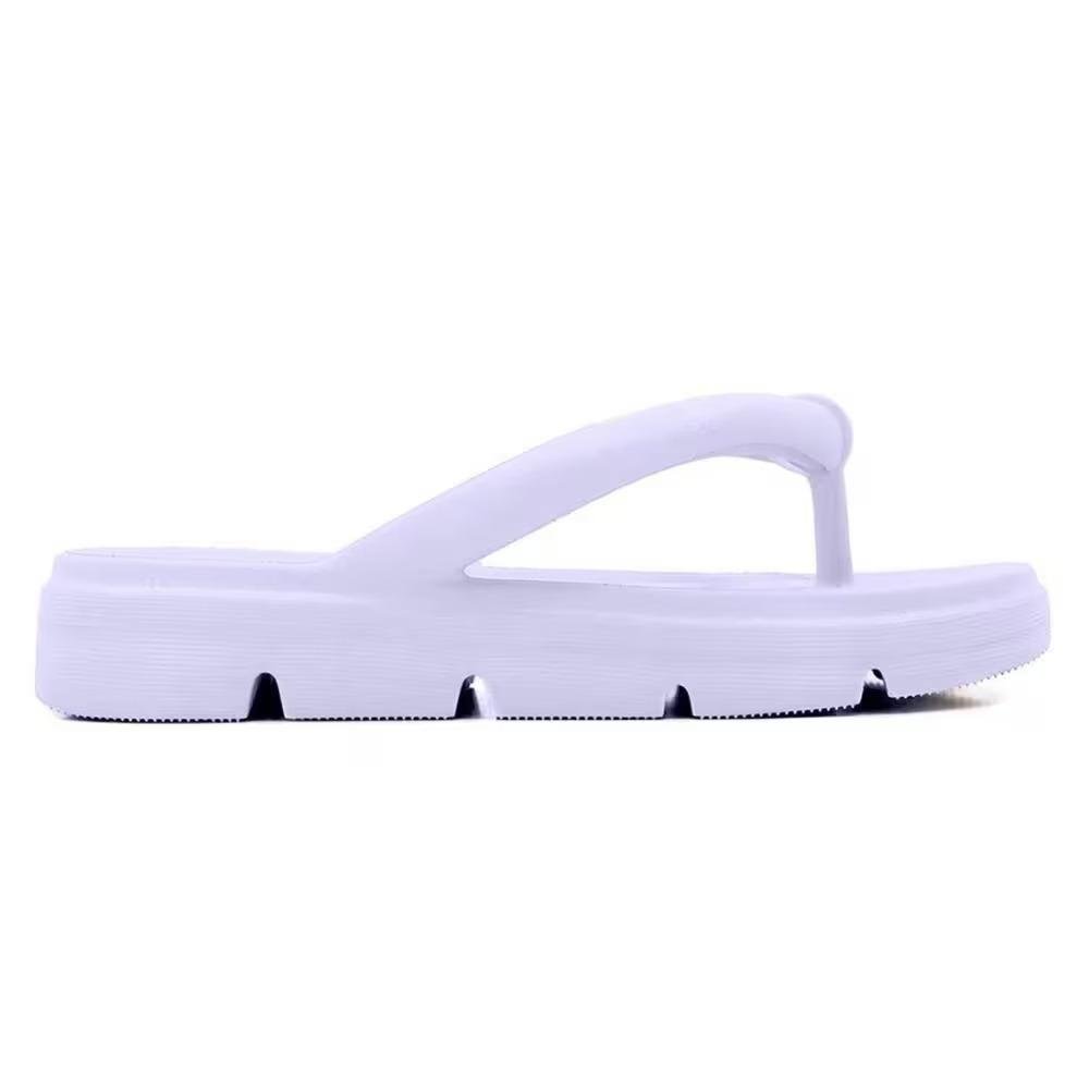 CHINELO USAFLEX POOFY FEMININO AH3001 Branco 4