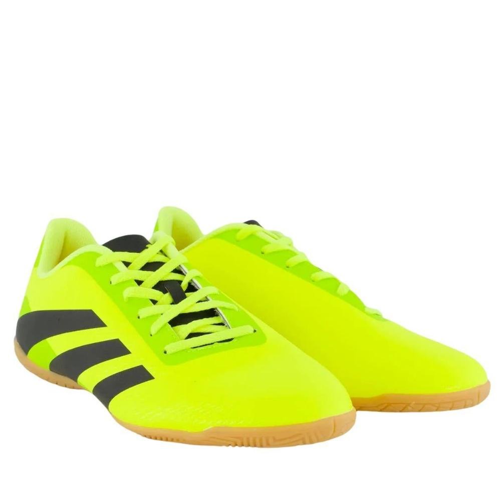 CHUTEIRA ADIDAS PREDATOR ARTILHEIRA 24.5 FUTSAL INFANTIL MENINO 24.5 IG5421 Verde 2
