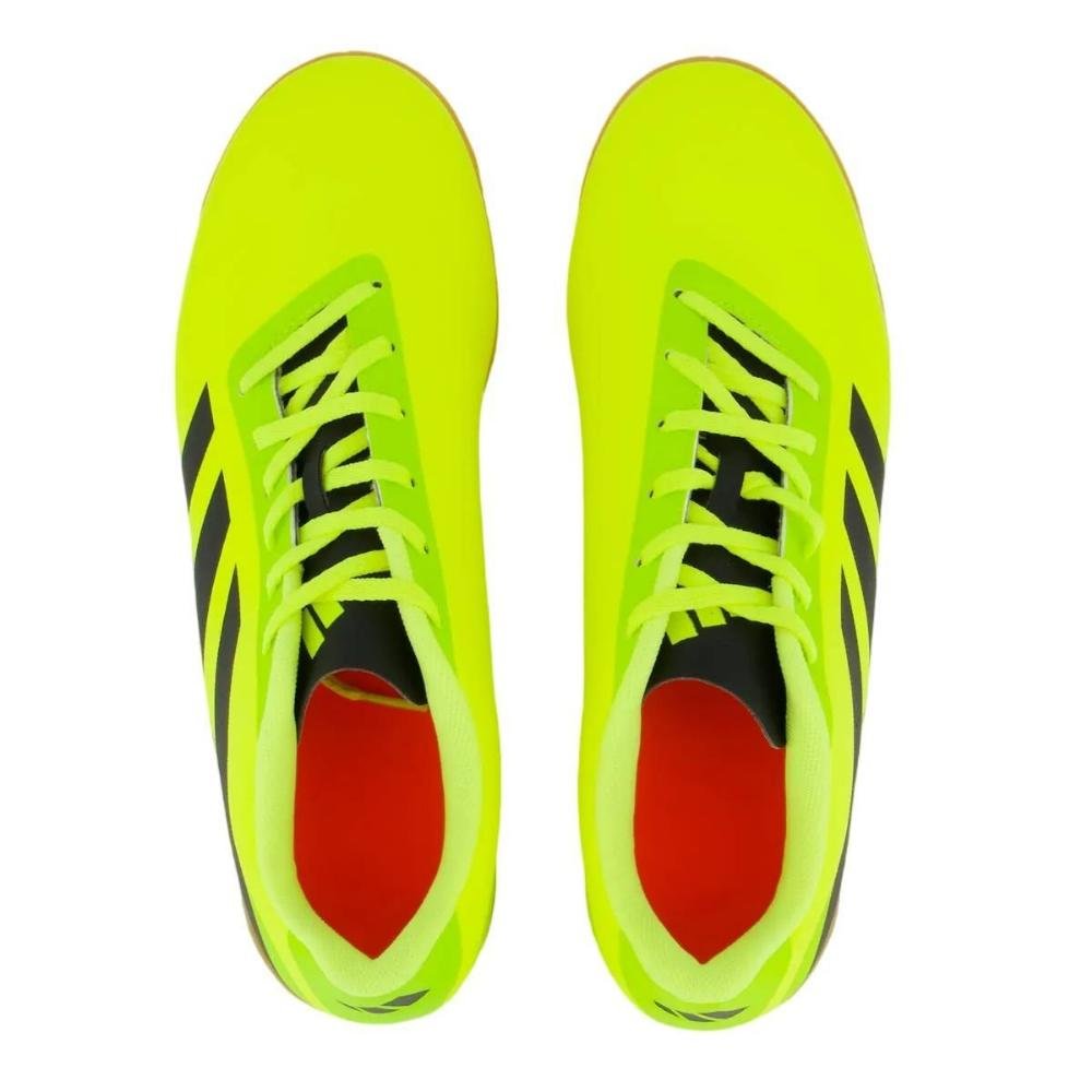 CHUTEIRA ADIDAS PREDATOR ARTILHEIRA 24.5 FUTSAL INFANTIL MENINO 24.5 IG5421 Verde 4