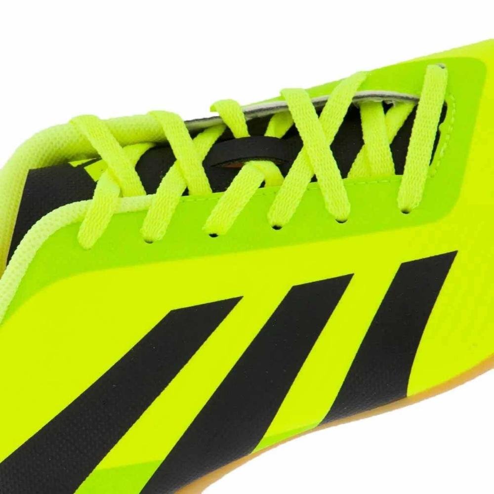 CHUTEIRA ADIDAS PREDATOR ARTILHEIRA 24.5 FUTSAL INFANTIL MENINO 24.5 IG5421 Verde 5