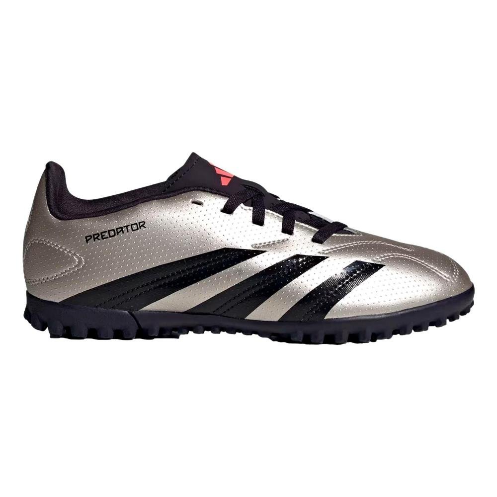CHUTEIRA SOCIETY ADIDAS PREDATOR 24 INFANTIL MENINO IF6420 Prata 2