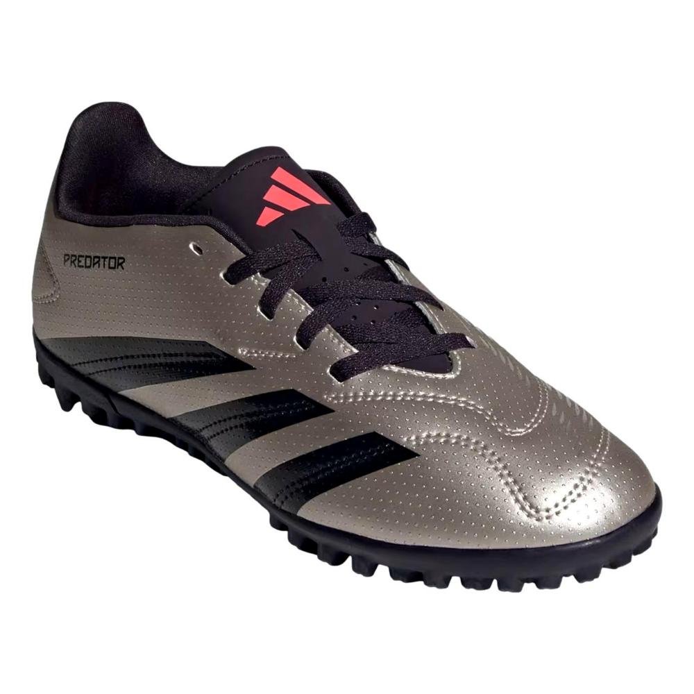 CHUTEIRA SOCIETY ADIDAS PREDATOR 24 INFANTIL MENINO IF6420 Prata 5