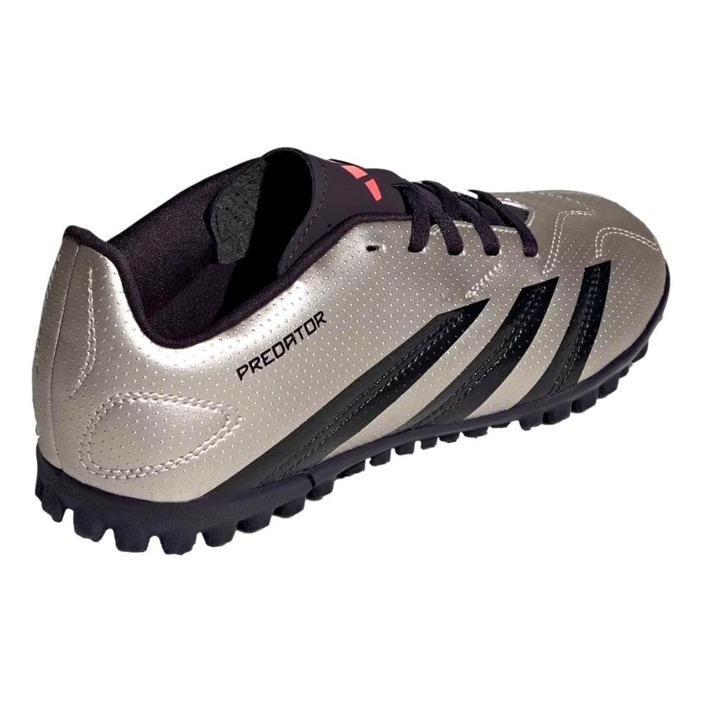 CHUTEIRA SOCIETY ADIDAS PREDATOR 24 INFANTIL MENINO IF6420 Prata 6