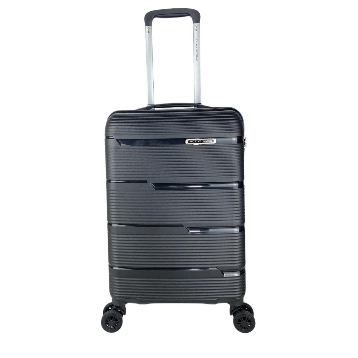 MALA DE VIAGEM LUXCEL POLO KING C/RODAS M MF10452PK/M Preto 1