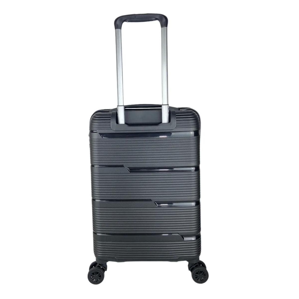 MALA DE VIAGEM LUXCEL POLO KING C/RODAS M MF10452PK/M Preto 5