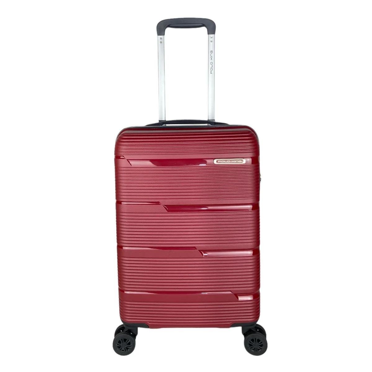MALA DE VIAGEM LUXCEL POLO KING G COM RODAS MF10452PK Vinho 1