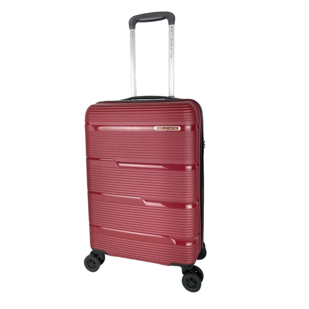 MALA DE VIAGEM LUXCEL POLO KING G COM RODAS MF10452PK Vinho 3