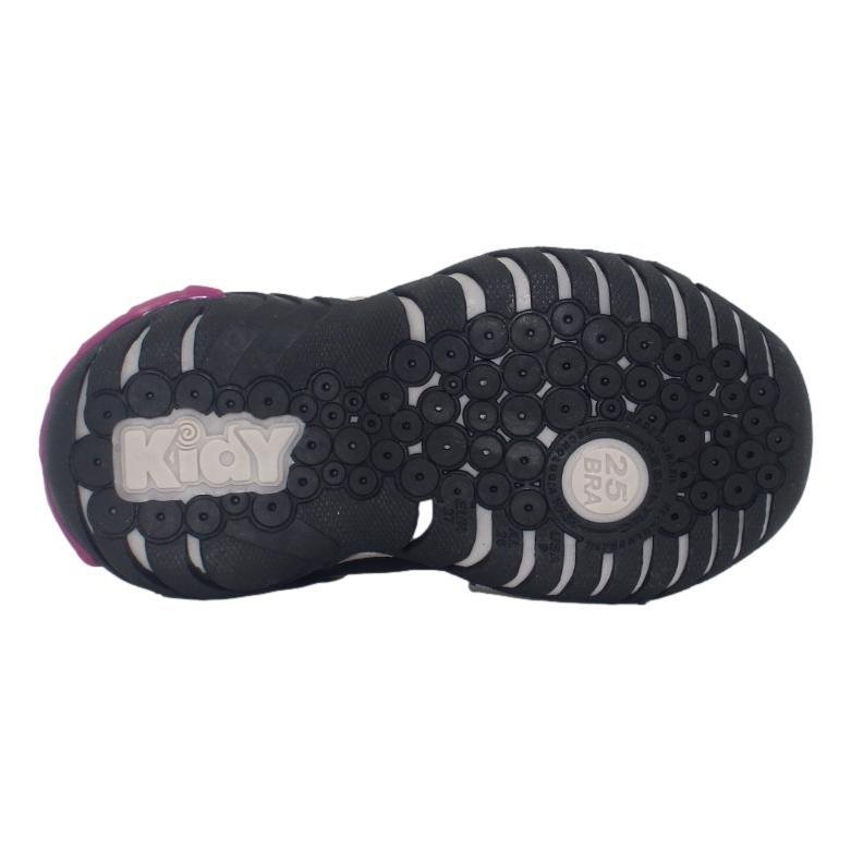 TENIS KIDY PLAY RESPITEC INFANTIL FEMININO Preto 4