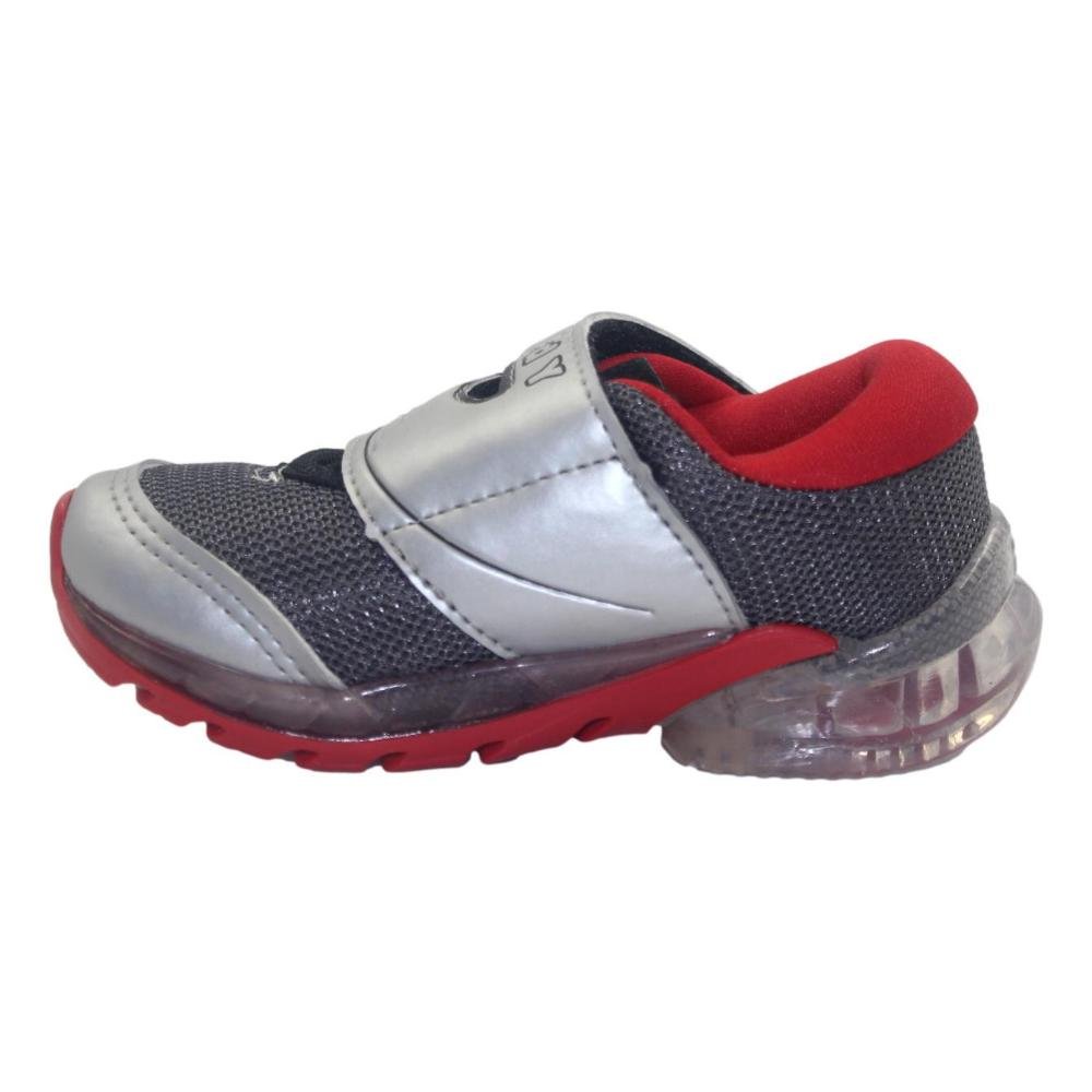TENIS KIDY FLEX LIGHT INFANTIL MASCULINO Cinza 2