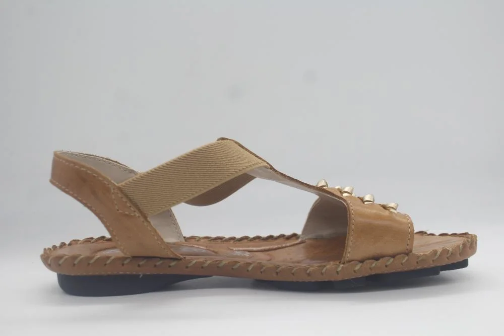 SANDÀLIA ANDACCO JADE FEMININA 12377 Caramelo/Dourado 2