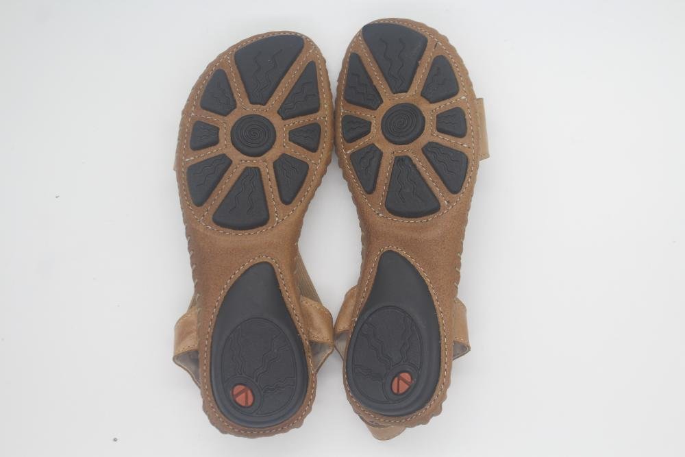 SANDÀLIA ANDACCO JADE FEMININA 12377 Caramelo/Dourado 5