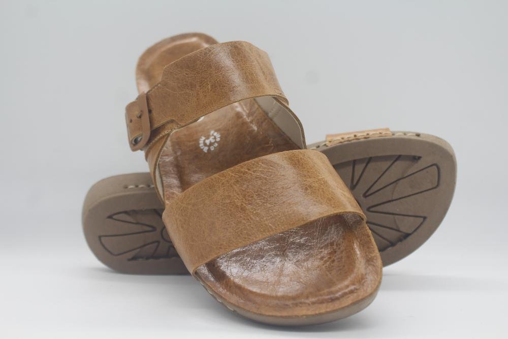 CHINELO ANDACCO COURO FEMININO 14283 Marrom 3