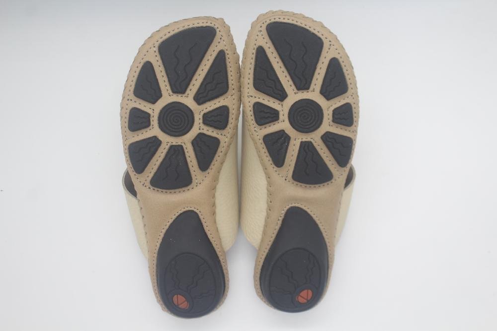 CHINELO ANDACCO COURO FEMININO 12389 Bege 5