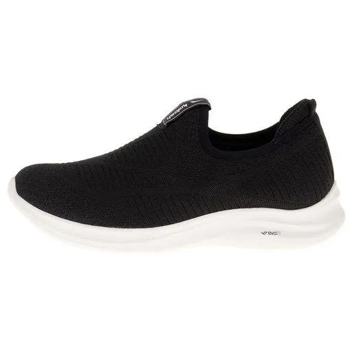 TÊNIS SLIP KOLOSH FEMININO K7021A Preto/Branco 2