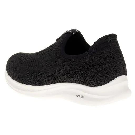 TÊNIS SLIP KOLOSH FEMININO K7021A Preto/Branco 3