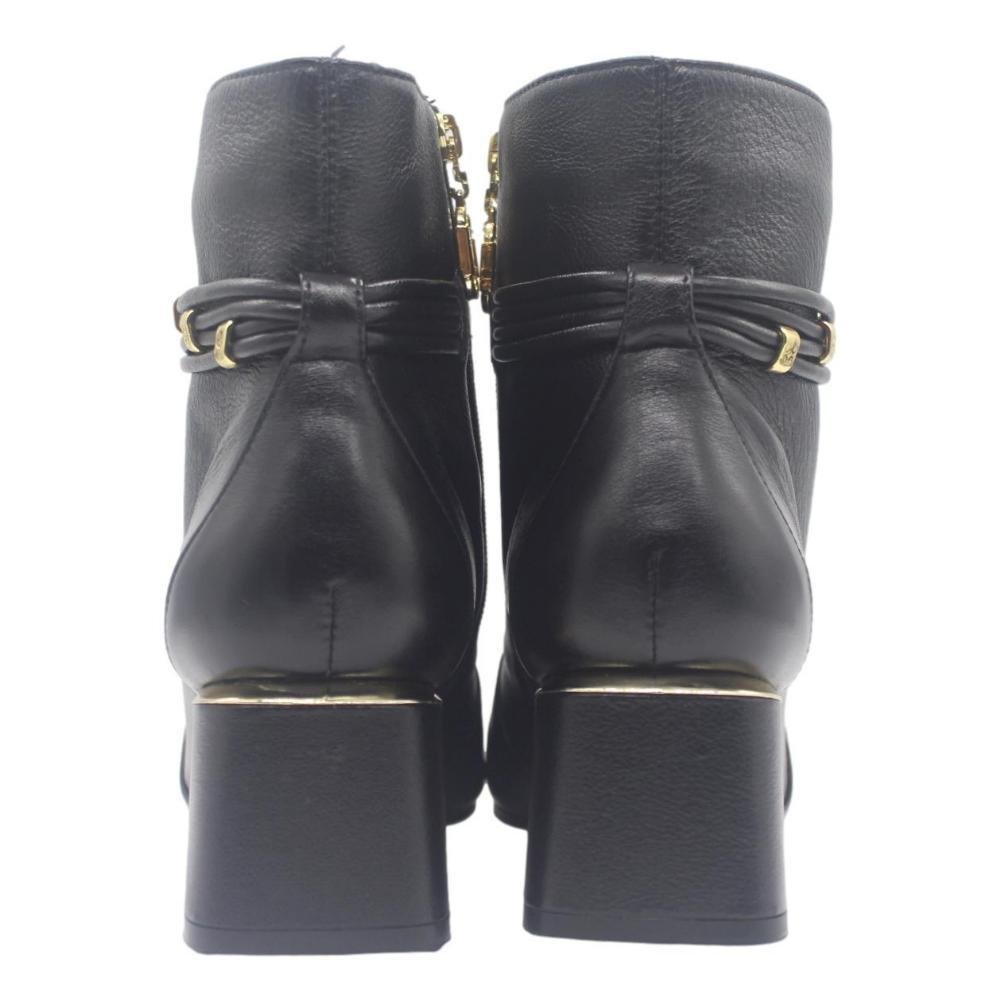 BOTA LUZ DA LUA SAARA FEMININA 58050001 Preto 3