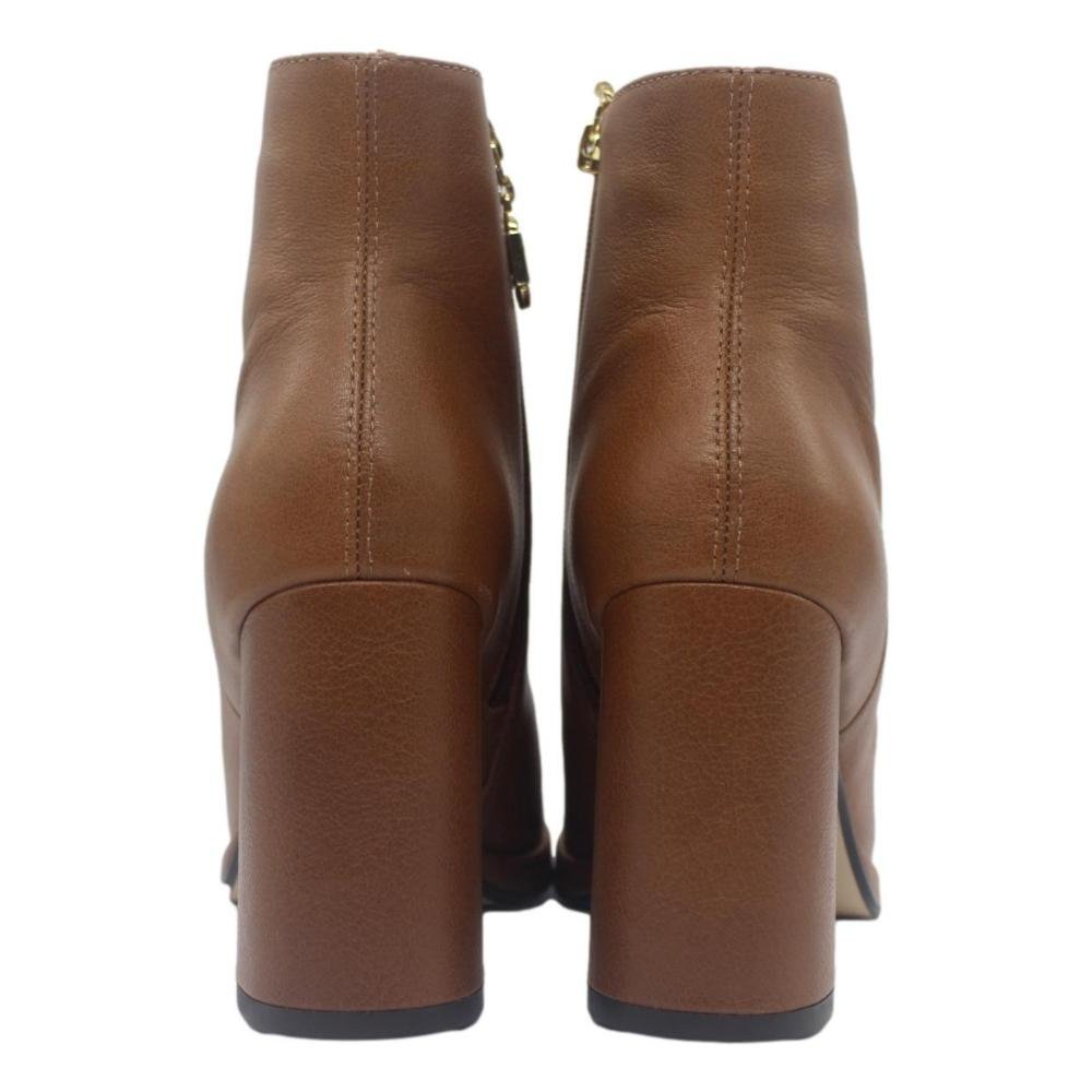 BOTA LUZ DA LUA MONTENAPOLEONE FEMININA Marrom 3