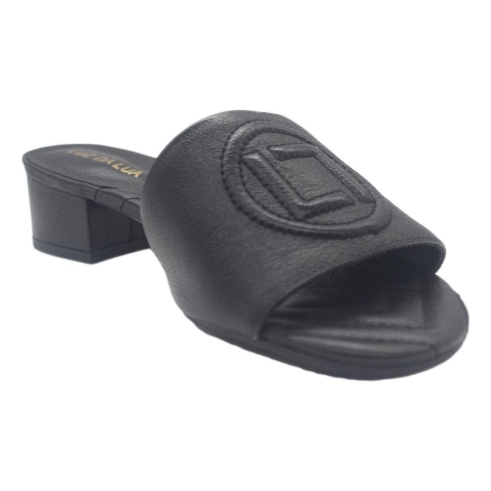 TAMANCO LUZ DA LUA SAARA FEMININO Preto 2