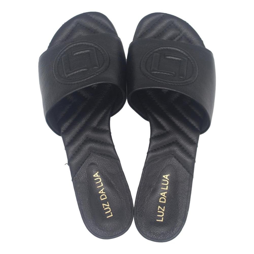 TAMANCO LUZ DA LUA SAARA FEMININO Preto 4