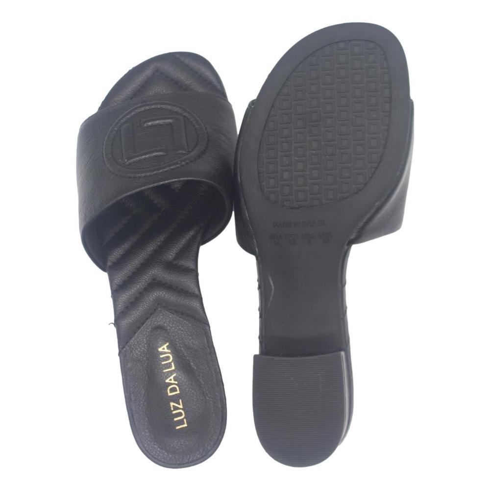 TAMANCO LUZ DA LUA SAARA FEMININO Preto 5