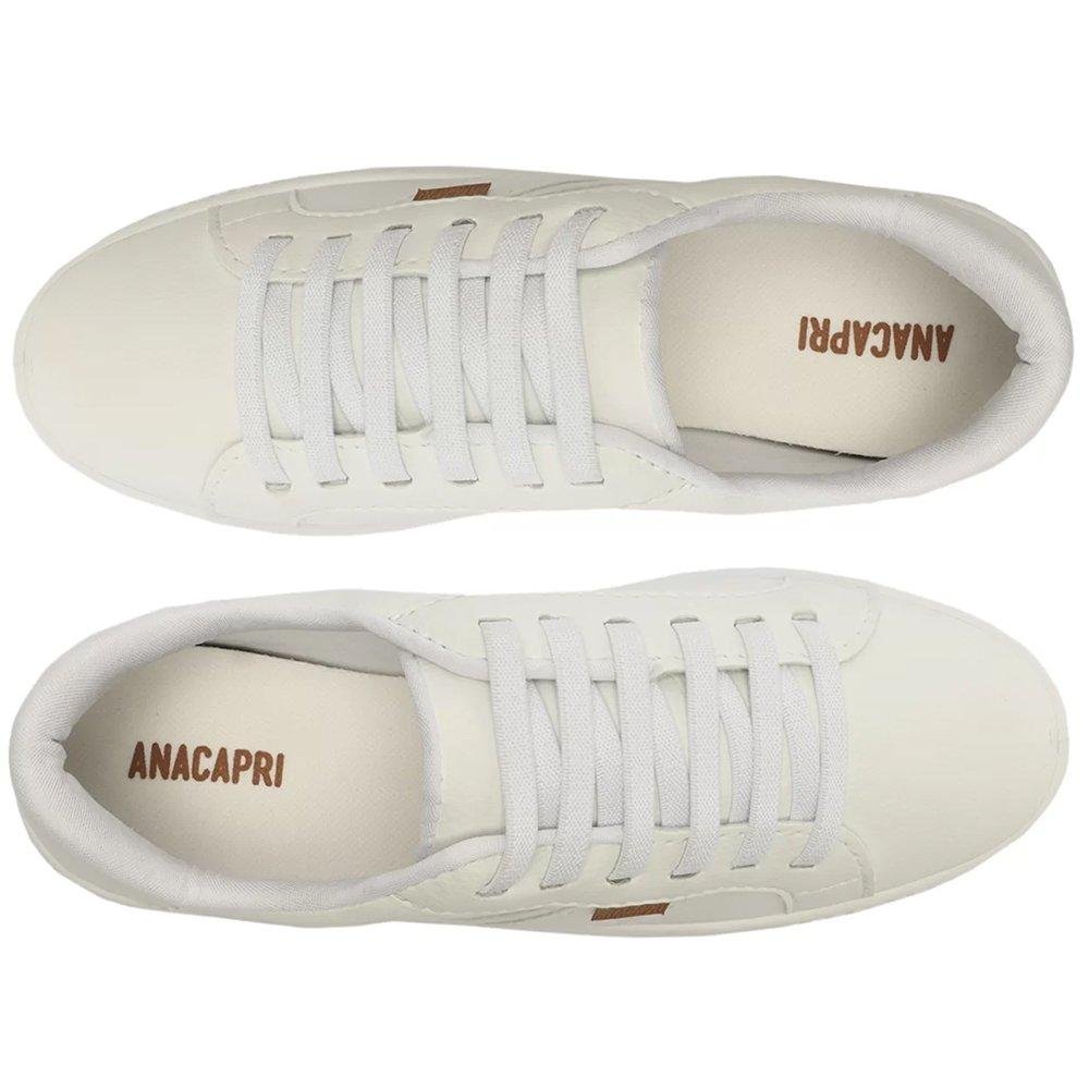 TÊNIS ANACAPRI CAMI FEMININO C303410002 Branco 5
