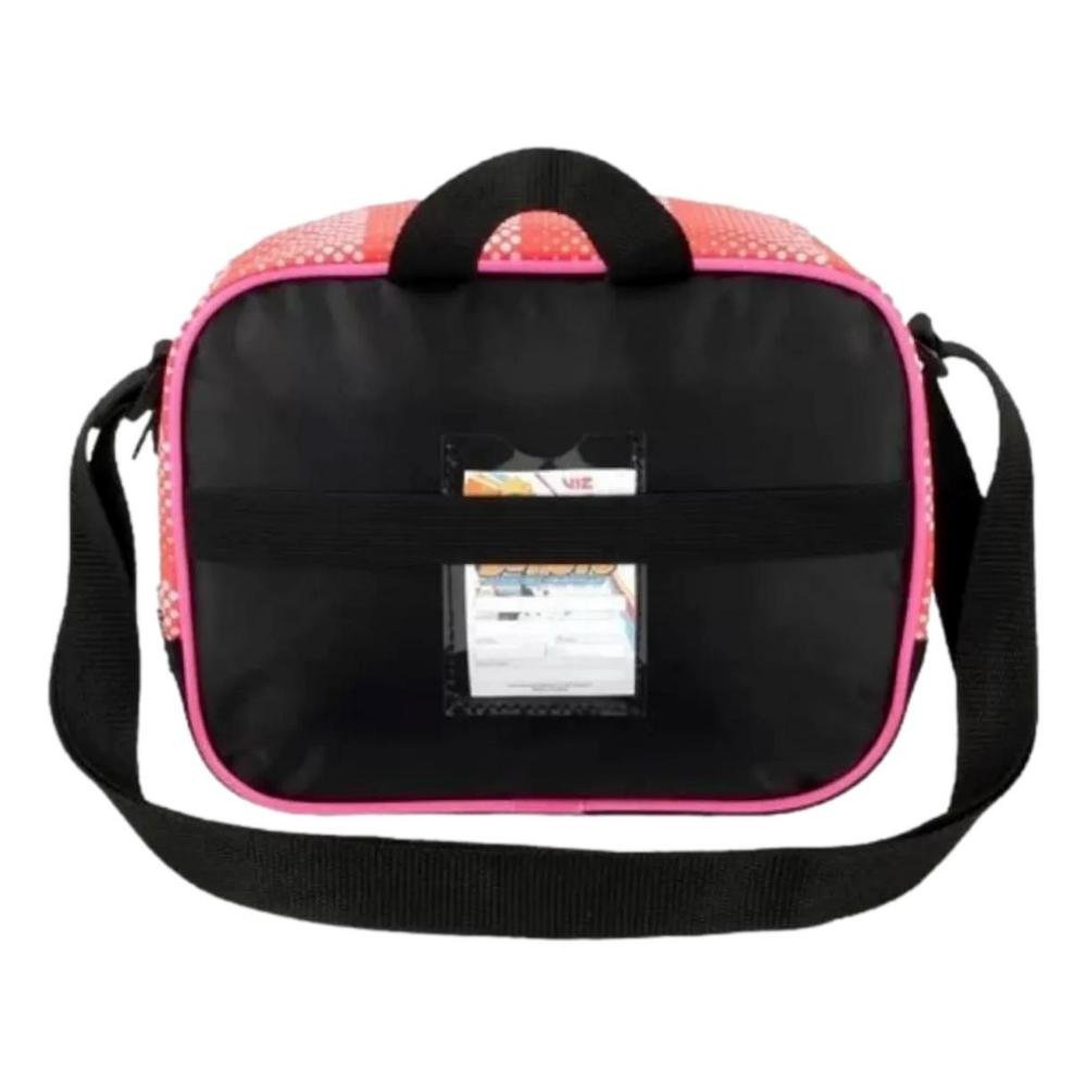 LANCHEIRA LUXCEL BORUTO NARUTO INFANTIL MENINO LA38113BR Vermelho 4