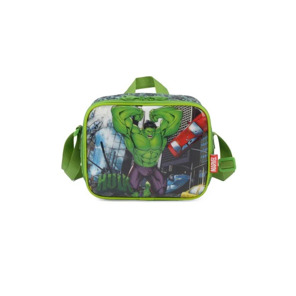 LANCHEIRA LUXCEL AVENGERS INFANTIL MENINO LA38003AG Verde 2