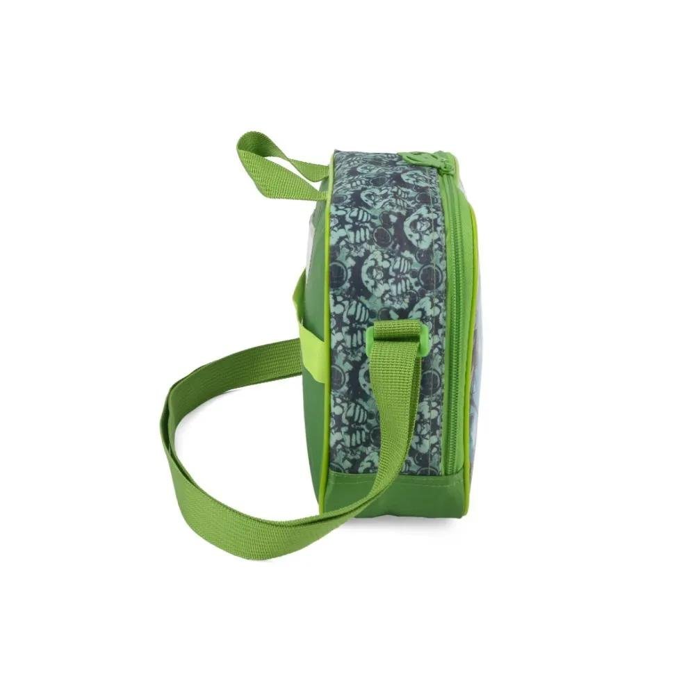 LANCHEIRA LUXCEL AVENGERS INFANTIL MENINO LA38003AG Verde 3