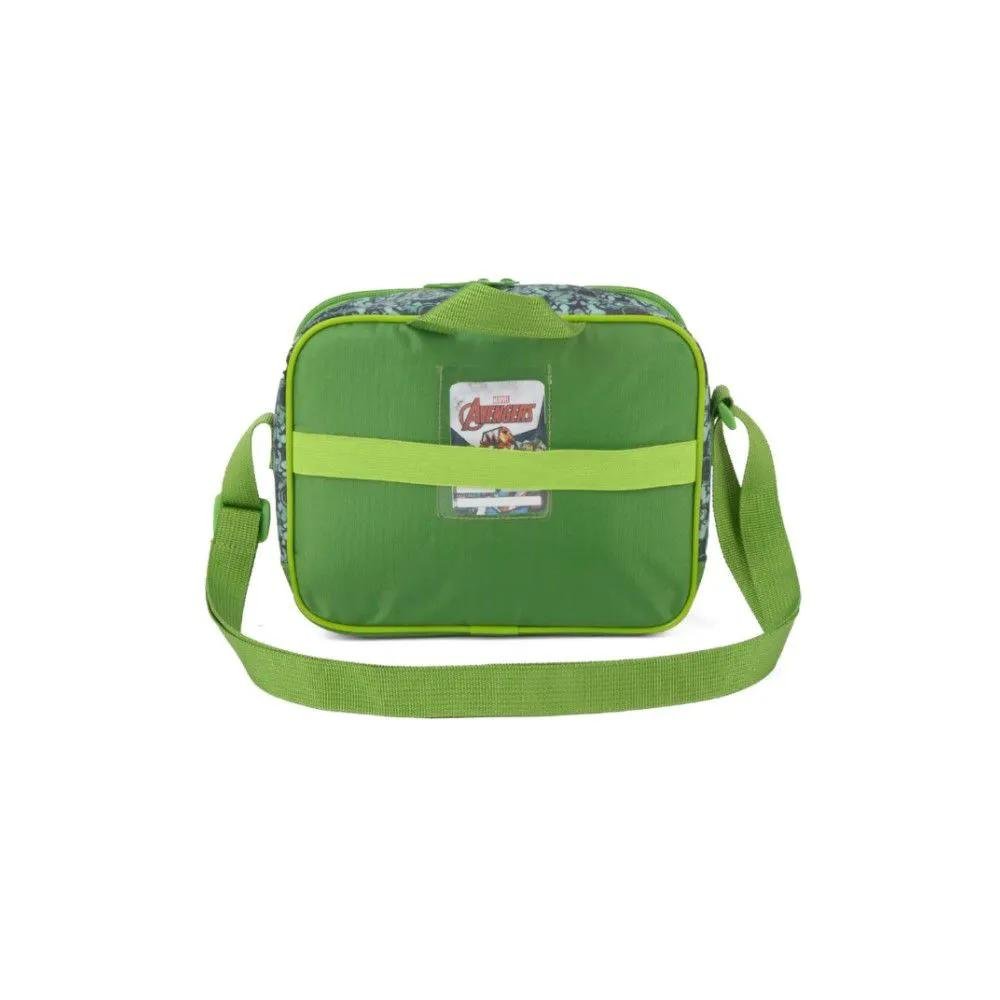 LANCHEIRA LUXCEL AVENGERS INFANTIL MENINO LA38003AG Verde 1