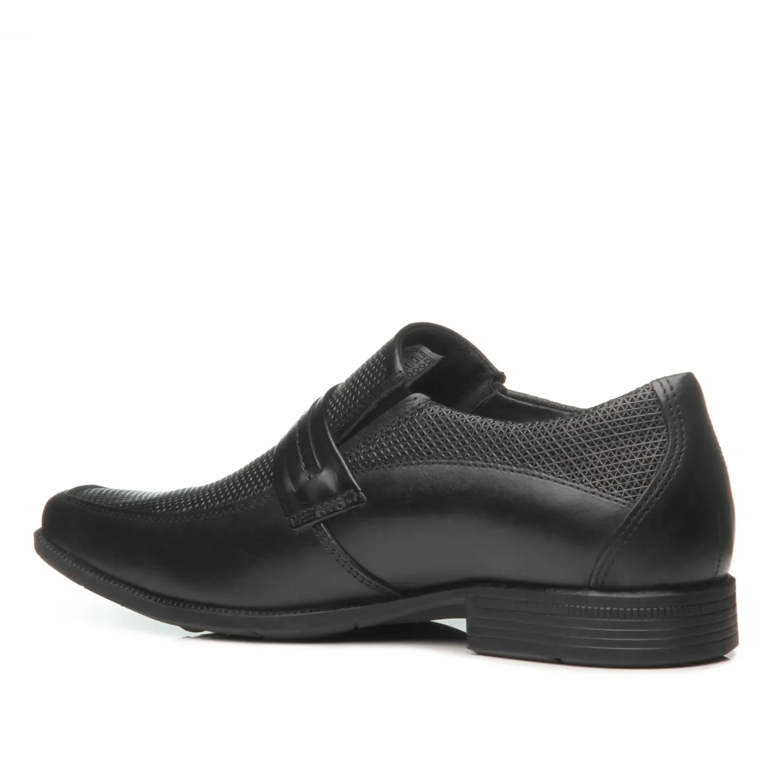 SAPATO PEGADA MASCULINO COURO WEAL 126504 Preto 2