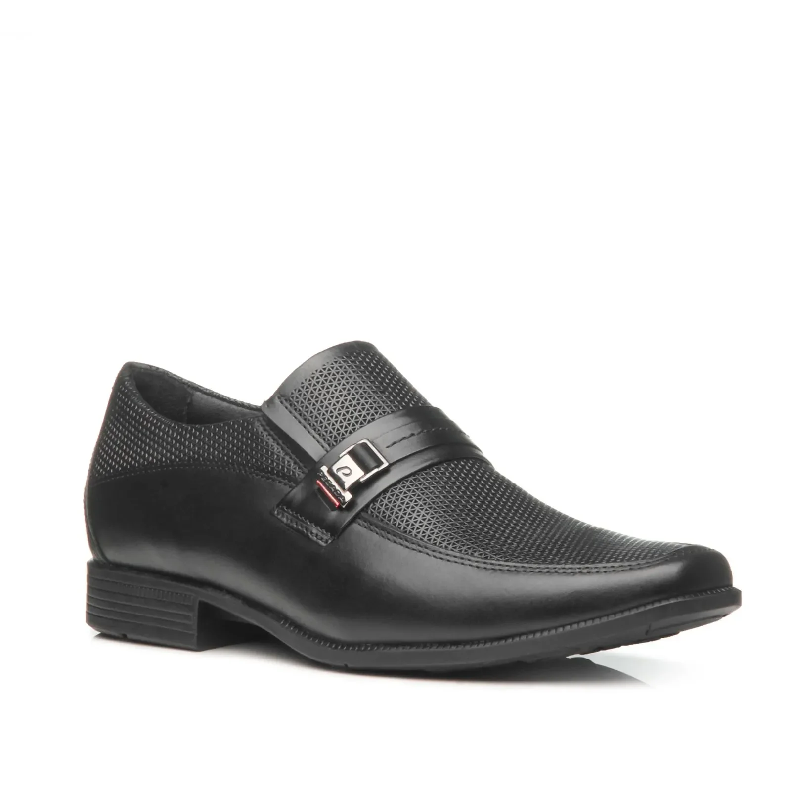 SAPATO PEGADA MASCULINO COURO WEAL 126504 Preto 3