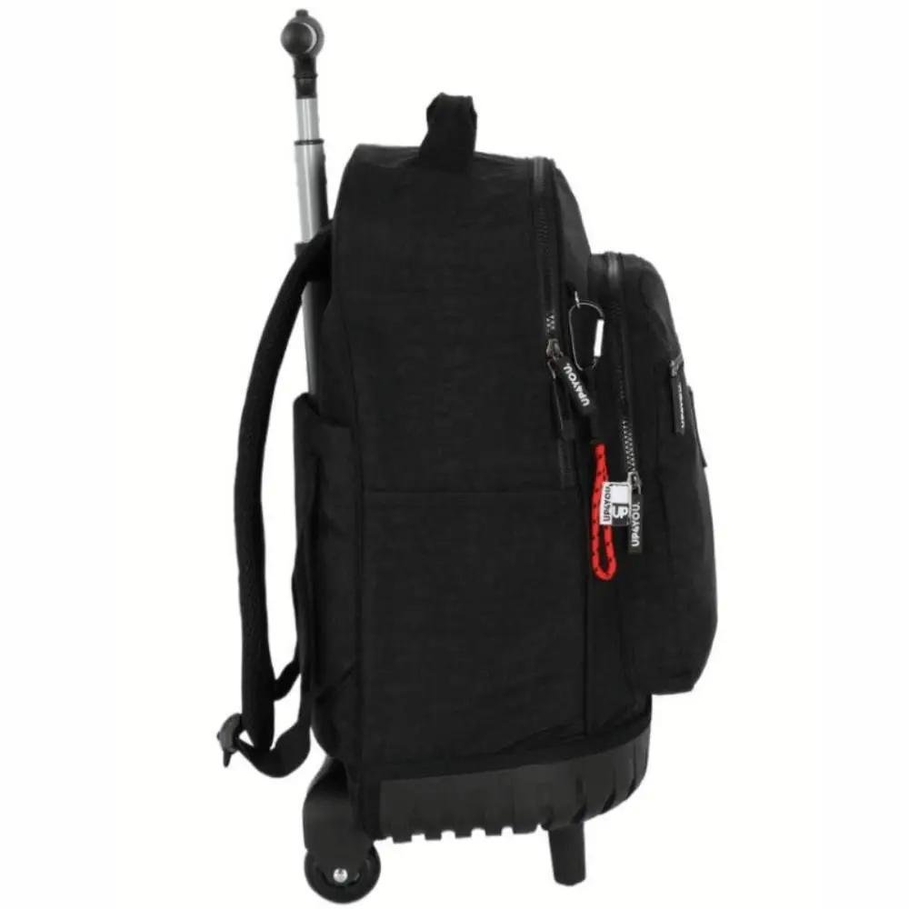 MOCHILA C/RODAS LUXCEL JUVENIL MENINO MC49153UP Preto 2
