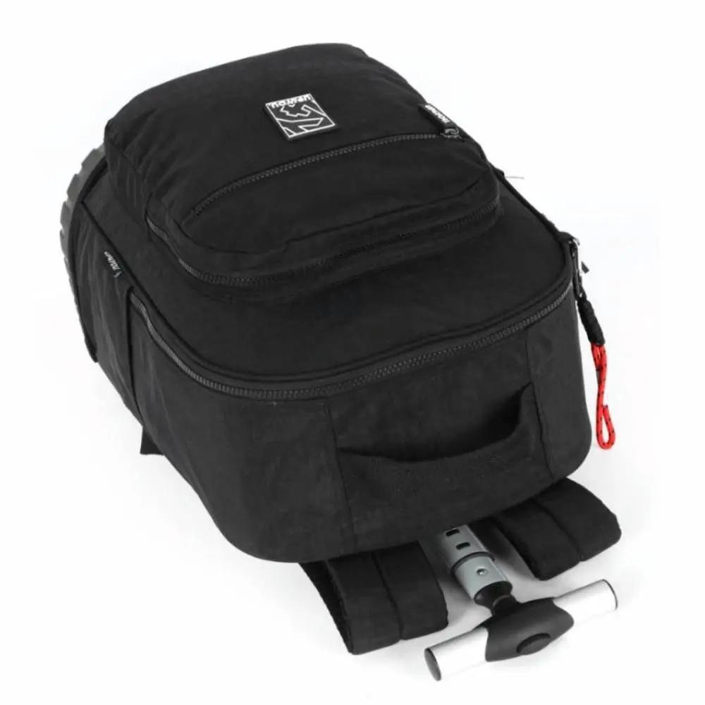 MOCHILA C/RODAS LUXCEL JUVENIL MENINO MC49153UP Preto 4