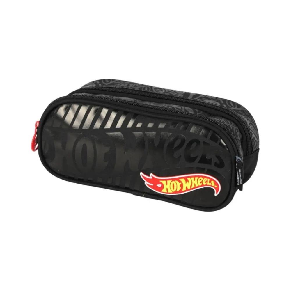 ESTOJO UP4YOU HOTWHEELS INFANTIL MENINO ET47785 Preto/Vermelho 5