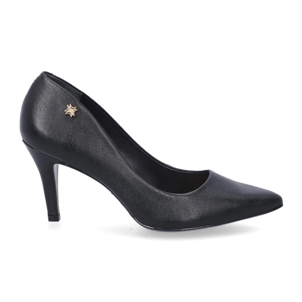 SCARPIN LUZ DA LUA SAARA FEMININO Preto 2