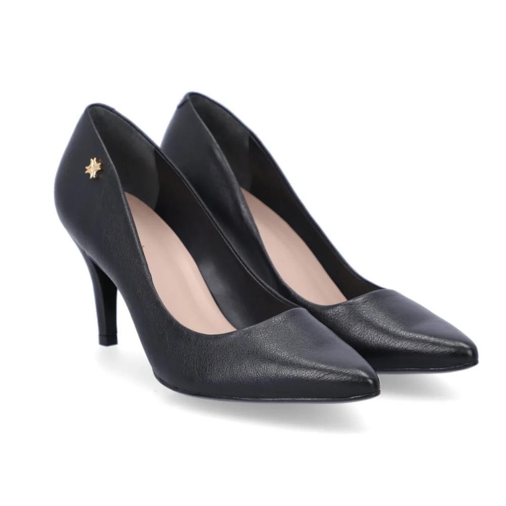 SCARPIN LUZ DA LUA SAARA FEMININO Preto 3