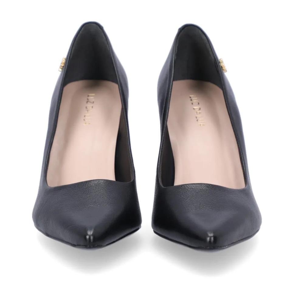 SCARPIN LUZ DA LUA SAARA FEMININO Preto 4