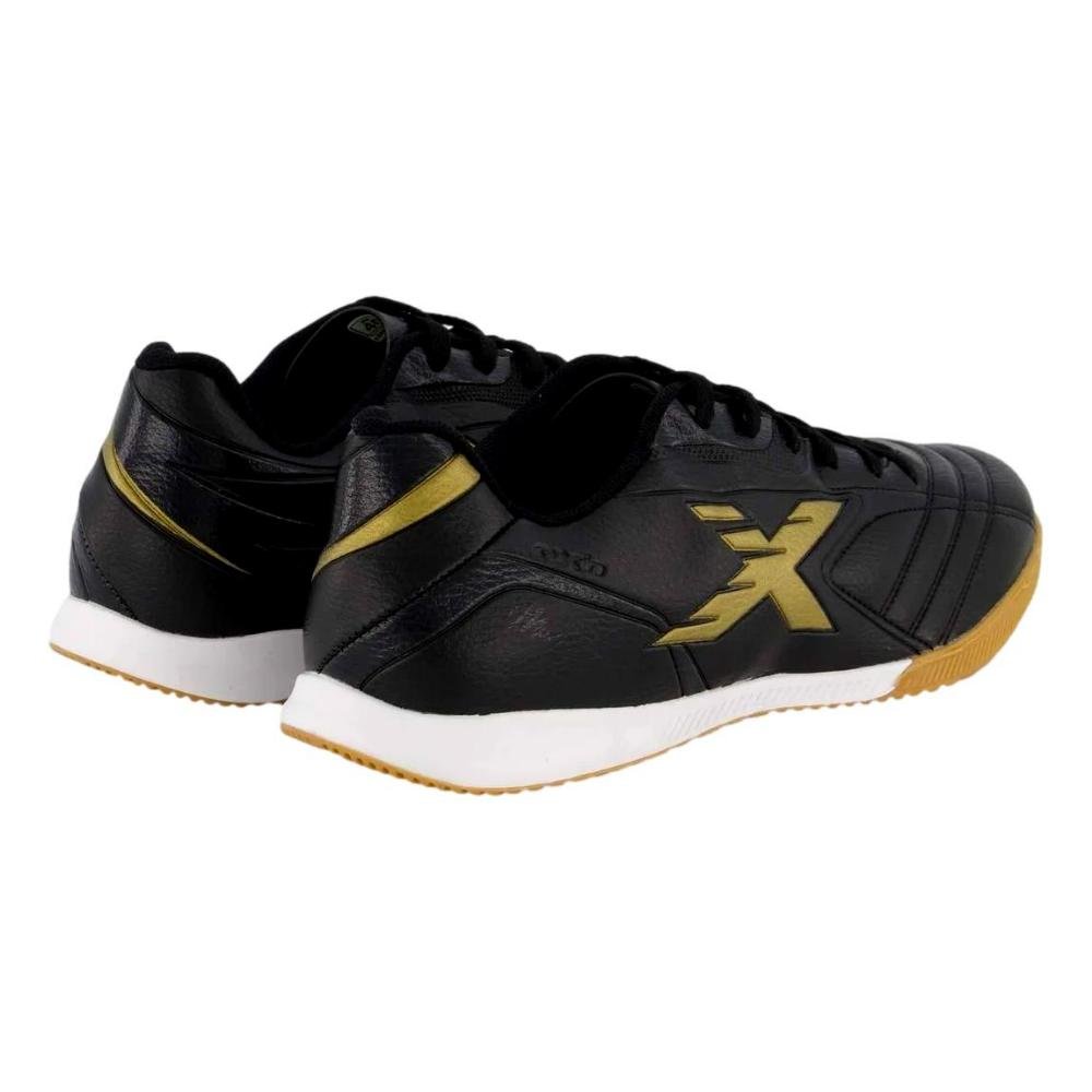 CHUTEIRA FUTSAL OXN MUNDIALLI 3 INFANTIL MASCULINO 3151130 Preto/Dourado 3