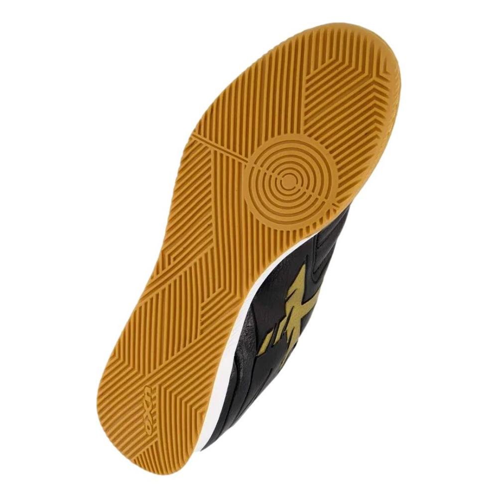 CHUTEIRA FUTSAL OXN MUNDIALLI 3 INFANTIL MASCULINO 3151130 Preto/Dourado 5