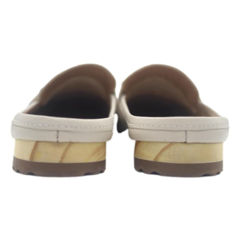 MULE ELOISA CARRE FEMININO 1122 Branco 3