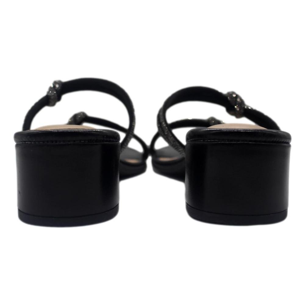 TAMANCO ELOISA CARRE STRASS FEMININO 676713968 Preto 3