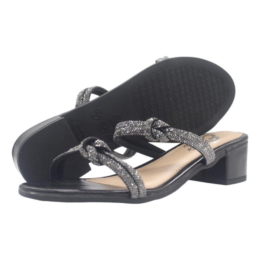 TAMANCO ELOISA CARRE STRASS FEMININO 676713968 Preto 4